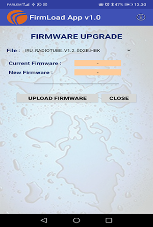 FirmLoad App Screenshot 1