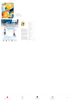 DER AUGENSPIEGEL - Zeitschrift Screenshot 2