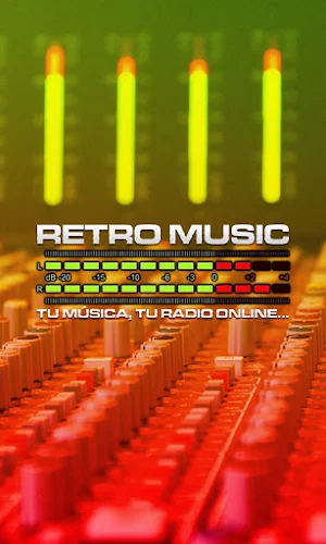 Retro Music Online Screenshot 0