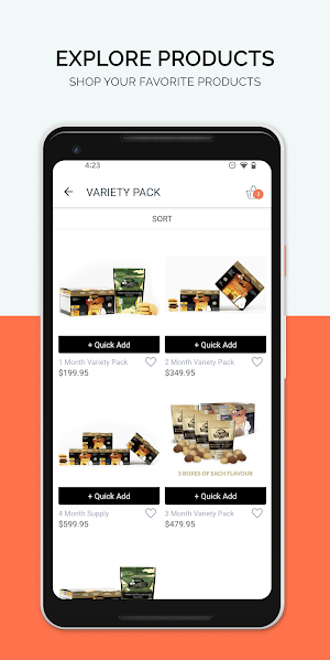 Cookie Diet Screenshot 3
