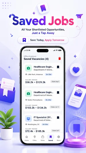 USA Jobs: Jobs in USA Screenshot 2