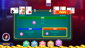Baccarat Royal Edge Screenshot 1