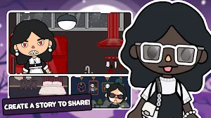 Toca Horror Avatar Life Screenshot 2