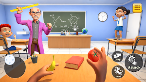 I Am Monkey School Pranskter Screenshot 2