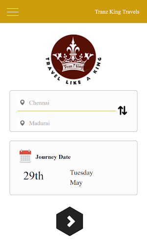 Tranz King Travels - Online Bus Tickets Booking Screenshot 0
