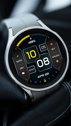 Bolt Watch Face Screenshot 3