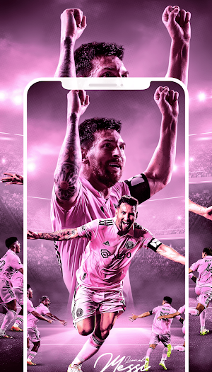 Soccer Messi Wallpapers 4k Screenshot 0