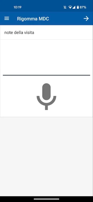 Rigomma MDC Screenshot 2