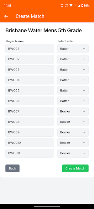 PitchCast Screenshot 3