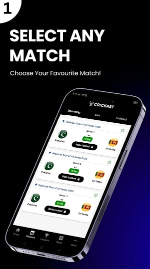 Crickast - Cricket Prediction Screenshot 0