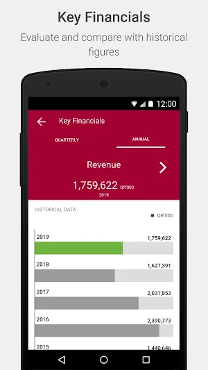 UDC Investor Relations Screenshot 2