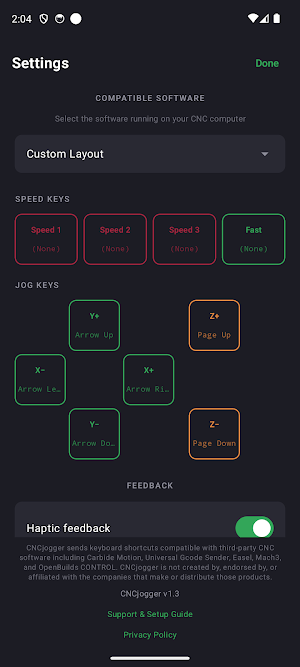CNCjogger Screenshot 3