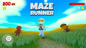 Maze Runner Games Offline Screenshot 1