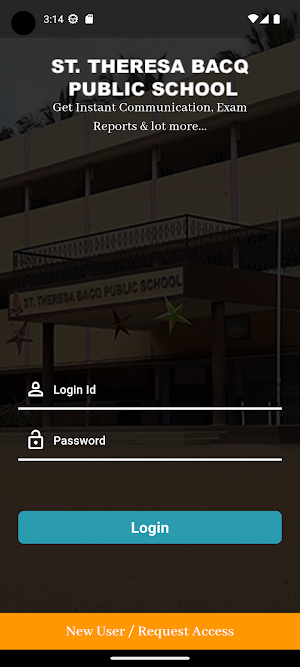 ST. THERESA BACQ PUBLIC SCHOOL Screenshot 0