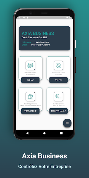 axiaBusiness Mobile Screenshot 3