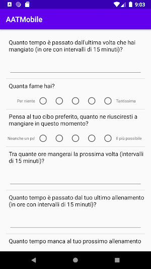 AAT Mobile Screenshot 2
