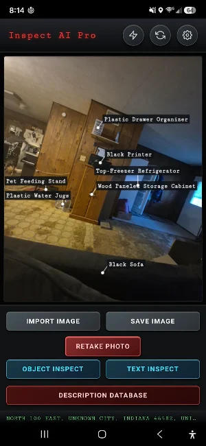 Inspect AI Pro: Vision & OCR Screenshot 1