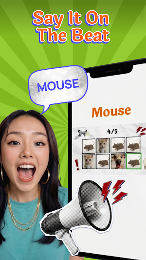 Say It On Beat: Challenge Screenshot 0