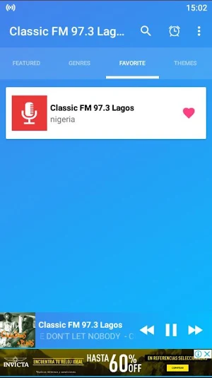 App NG classic fm 97.3 lagos Screenshot 0