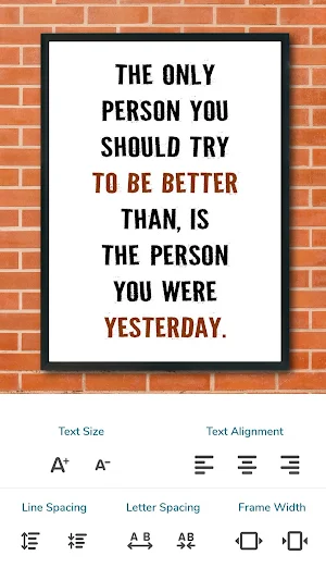 Quotes Creator Screenshot 2
