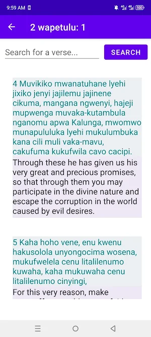 Luvale Bible Screenshot 0