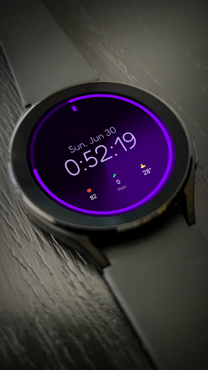 Simple Minimalistic Watch Face Screenshot 0