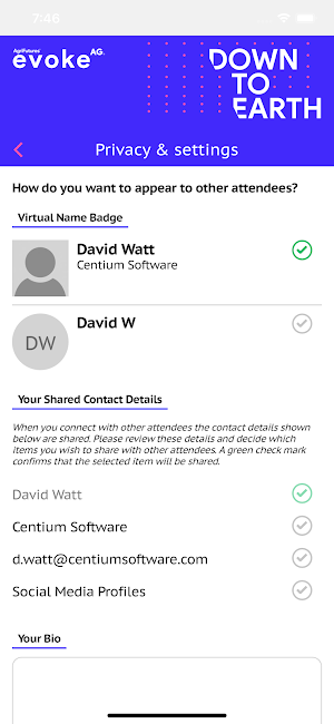 evokeAG. 2023 Screenshot 3