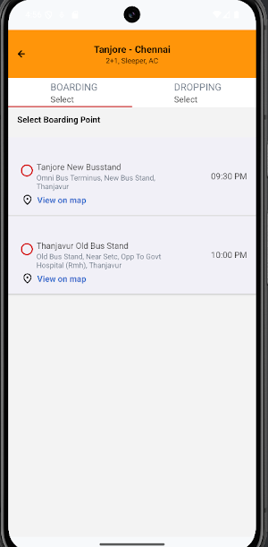PR Travels Screenshot 2