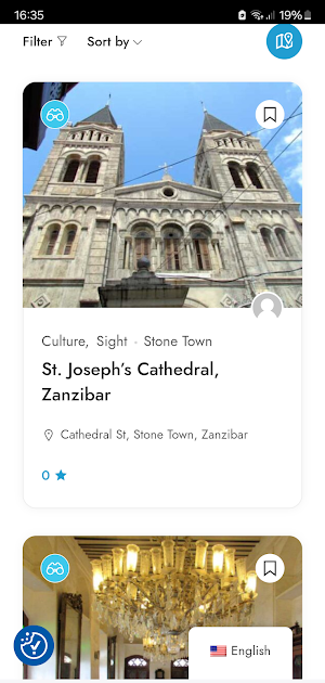 Zanzibar App Screenshot 2