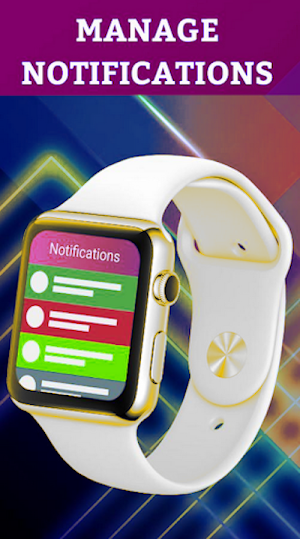Smartwatch Bluetooth Notifier: sync watch & wear Screenshot 2