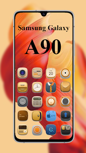 Theme for Samsung A90 | Galaxy A90 Launcher Screenshot 0