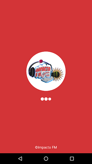 Impacto FM Screenshot 0