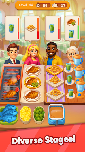 Chef's Fusion Kitchen Screenshot 3