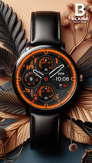 Blaine 023 Sports Watch Face Screenshot 0