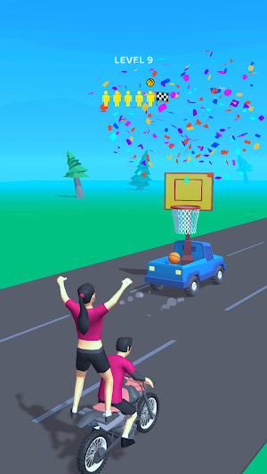 Road Dunk 3D Screenshot 3