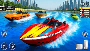 Jetski Boat Racing Water Games Screenshot 2
