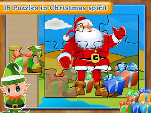 Santa Puzzle: Christmas Games ❤️🎅🎄🎁 Screenshot 2