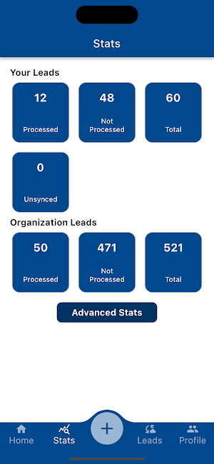 ExpoGenie Leads Screenshot 1