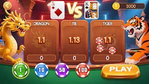 Dragon vs Tiger Screenshot 1