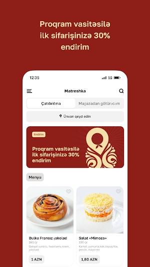 Matreshka Pekarnya&Kulinariya Screenshot 1