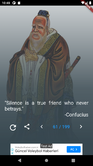 Confucius Quotes Screenshot 1