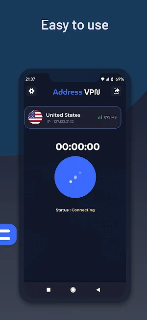 Address VPN: Fast & Secure Screenshot 2