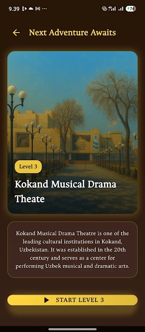 Kokand: the Timeless City Screenshot 1