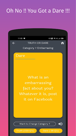 Truth or Dare Screenshot 3