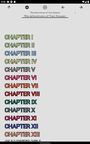 Book, The Adventures of Tom Sa Screenshot 2