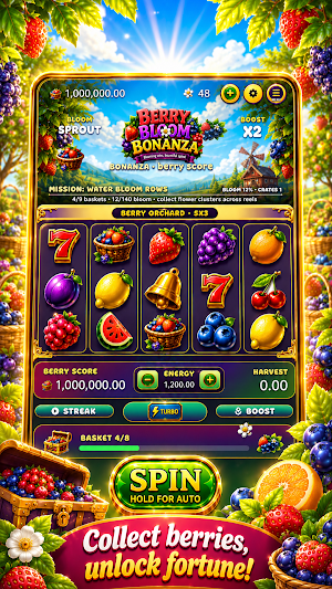 Berry Bloom Bonanza Screenshot 0