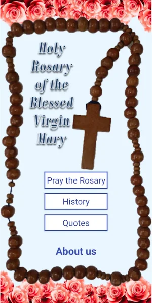 Holy Rosary Screenshot 0