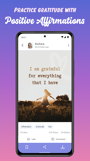 Motivational Quotes Daily Screenshot 3