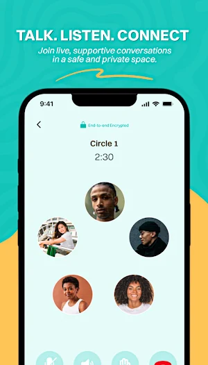 Circles Health App Screenshot 2
