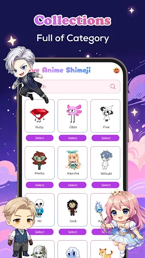 Anime Shimeji: Live Screen Pet Screenshot 2